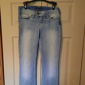 Silver Bootcut Jeans - W25/L33